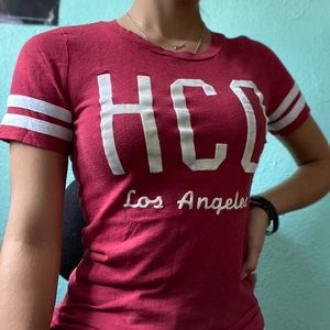 Red Hollister Tee
